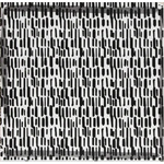 Terratinta Terratinta Stonemarble white pattern noah satin wandtegel 15x15cm