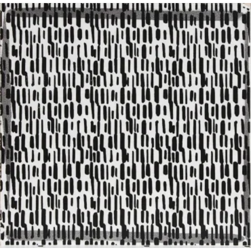 Terratinta Terratinta Stonemarble white pattern noah satin wandtegel 15x15cm