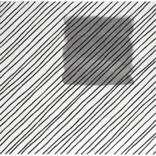 Terratinta Stonemarble white pattern theo satin wandtegel 15x15cm Terratinta Terratinta Stonemarble white pattern theo satin wandtegel 15x15cm