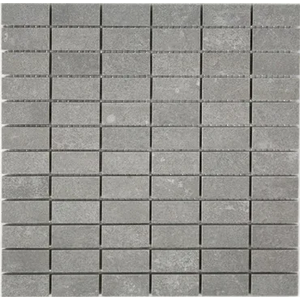 Terratinta Terratinta Stonedesign ash mat mosaic 2.5x5 mozaïek 30x30cm Terratinta Stonedesign ash mat mosaic 2.5x5 mozaïek 30x30cm