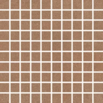Terratinta Grained rust ultra mat mosaico(3x3) mozaïek 30x30cm Terratinta Terratinta Grained rust ultra mat mosaico(3x3) mozaïek 30x30cm