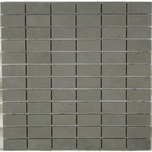 Terratinta Betontech clay lappato mosaico (2.5x5) mozaïek 30x30cm