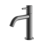 HotBath Archie Fonteinkraan Geborsteld Gunmetal PVD AR001BGP HotBath HotBath Archie Fonteinkraan Geborsteld Gunmetal PVD AR001BGP