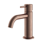 HotBath Archie Wastafelmengkraan zonder waste Geborsteld Koper PVD AR003BCP HotBath HotBath Archie Wastafelmengkraan zonder waste Geborsteld Koper PVD AR003BCP