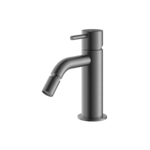 HotBath Archie Bidetmengkraan Geborsteld Gunmetal PVD AR018BGP HotBath HotBath Archie Bidetmengkraan Geborsteld Gunmetal PVD AR018BGP