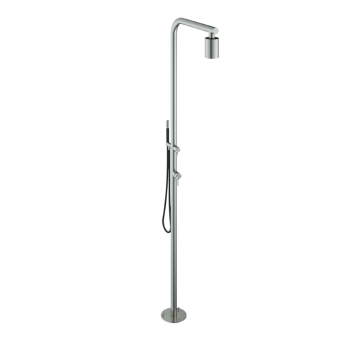 HotBath Archie Archie buitendouche in RVS316 (stainless steel) AR090IX HotBath HotBath Archie Archie buitendouche in RVS316 (stainless steel) AR090IX