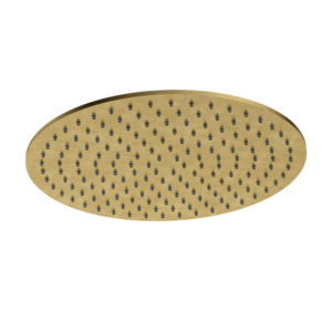 HotBath HotBath Archie Hoofddouche 300 mm Geborsteld Messing PVD AR106BBP HotBath Archie Hoofddouche 300 mm Geborsteld Messing PVD AR106BBP