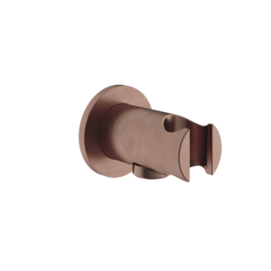 HotBath HotBath Archie Wandsteun met uitlaat Geborsteld Koper PVD AR515BCP HotBath Archie Wandsteun met uitlaat Geborsteld Koper PVD AR515BCP