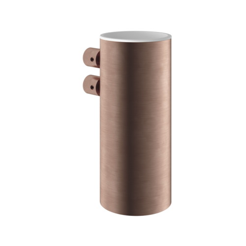 HotBath Archie Bekerhouder Geborsteld Koper PVD ARA01BCP HotBath HotBath Archie Bekerhouder Geborsteld Koper PVD ARA01BCP