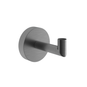 HotBath HotBath Archie Haak Geborsteld Gunmetal PVD ARA03BGP HotBath Archie Haak Geborsteld Gunmetal PVD ARA03BGP