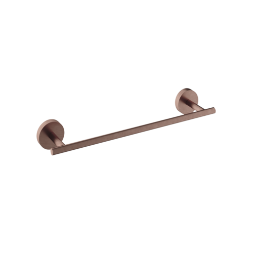 HotBath Archie Handdoekstang 34 cm Geborsteld Koper PVD ARA06BCP HotBath HotBath Archie Handdoekstang 34 cm Geborsteld Koper PVD ARA06BCP