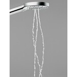 Hansgrohe Hansgrohe Raindance PowderRain Select S 240 2jet showerpipe: m. Ecostat Comfort douchekraan thermostatisch m. Raind. Select S 120 3jet handdouche en hoofddouche 1jet chroom