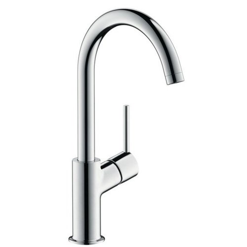 Hansgrohe Hansgrohe Talis S2 wastafelkraan met hoge draaibare uitloop en waste chroom