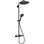 Hansgrohe Hansgrohe Croma select s showerpipe EcoSmart met thermostaat 28cm mat zwart