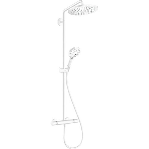 Hansgrohe Hansgrohe Croma select s showerpipe EcoSmart met thermostaat 28cm mat wit