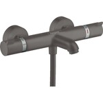Hansgrohe Hansgrohe Ecostat badthermostaat Comfort opbouw Brushed Black Chrome