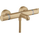 Hansgrohe Hansgrohe Ecostat Comfort badkraan thermostatisch met omstel met koppelingen brushed bronze