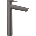 Hansgrohe Hansgrohe Talis E ééngreeps wastafelmengkraan 240 met pop-up afvoergarnituur Brushed Black Chrome