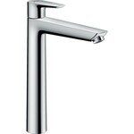 Hansgrohe Hansgrohe Talis E 1 gats wastafelkraan verhoogd 240 met waste chroom