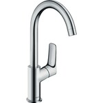 Hansgrohe Hansgrohe Logis 1 gats wastafelkraan 210 met hoge 120° draaibare uitloop chroom