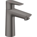 Hansgrohe Hansgrohe Talis E ééngreeps wastafelmengkraan 110 CoolStart met pop-up afvoergarnituur Brushed Black Chrome