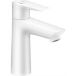 Hansgrohe Hansgrohe Talis E 1-gats wastafelkraan 110 CoolStart met waste mat wit