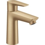 Hansgrohe Hansgrohe Talis E 1-gats wastafelkraan 110 CoolStart met waste brushed bronze