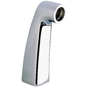 Grohe staande koppeling 15 hoog 1/2" buxnippel aansliterChroom