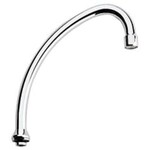 Grohe Grohe draaibare buisuitloop 3/4" 185mm Chroom