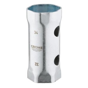 Grohe pijpsleutel 3/4" voor R.V.S. ring thermostaat