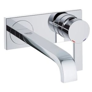 Grohe Allure wandkraan uitloop 22 cm Chroom