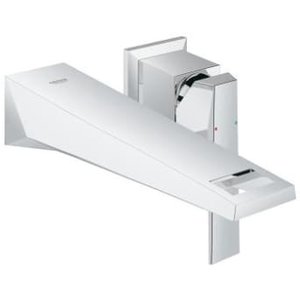 Grohe Allure Brilliant afdekset 2-gats wandkraan 21 cm Chroom