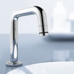 Grohe Grohe Universal fonteinkraan met u uitloop Chroom