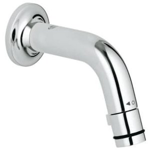 Grohe Universeel wand fonteinkraan met l-uitloop 10 cm Chroom