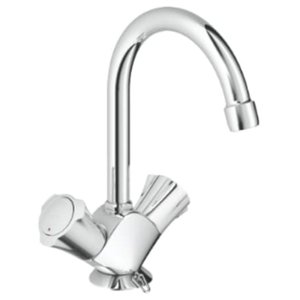 Grohe Costa-L wastafelkraan met ketting Chroom