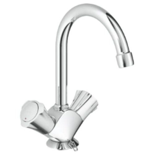 Grohe Grohe Costa-L wastafelkraan met ketting Chroom