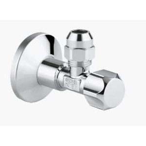 Grohe hoekstopkraan 3/8x3/8" knel Chroom