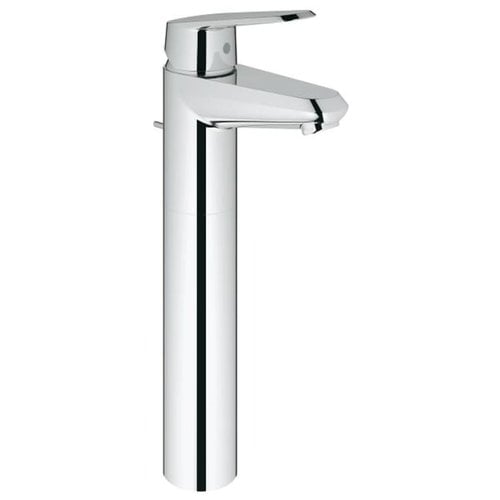 Grohe Grohe Eurodisc Cosmopolitan wastafelkraan met waste Chroom