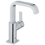 Grohe Grohe Allure wastafelkraan hoge uitloop Chroom