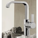 Grohe Grohe Allure wastafelkraan hoge uitloop Chroom