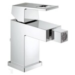 Grohe Grohe Eurocube bidetkraan met waste Chroom