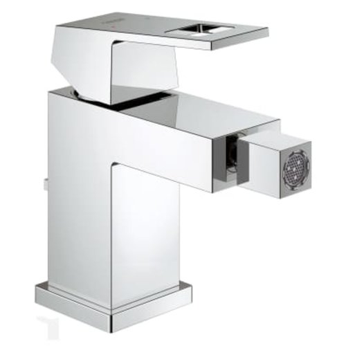 Grohe Grohe Eurocube bidetkraan met waste Chroom