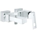 Grohe Grohe Eurocube badkraan 15 cm met omstel Chroom