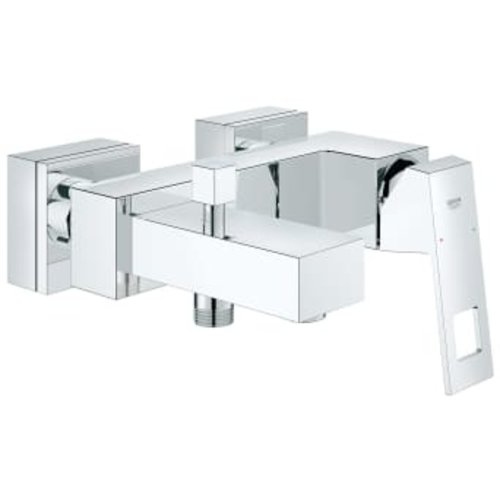 Grohe Grohe Eurocube badkraan 15 cm met omstel Chroom