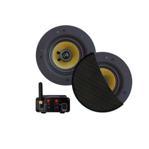 Bluetooth audiosysteem met samba speaker set (mat zwart) 70WATT