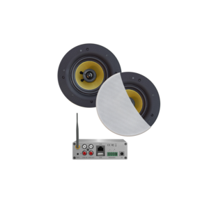 WIFI-Audiosysteem incl Samba 4065 speakers (wit) 50 WATT