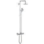 Grohe Grohe Tempesta New Cosmopolitan doucheset met thermostaat Chroom