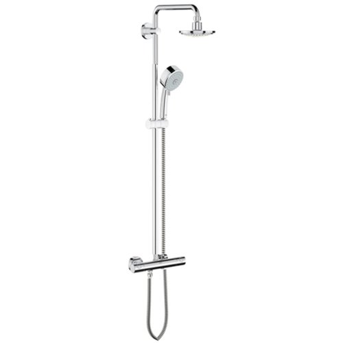 Grohe Grohe Tempesta New Cosmopolitan doucheset met thermostaat Chroom