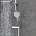 Grohe Grohe Tempesta New Cosmopolitan doucheset met thermostaat Chroom