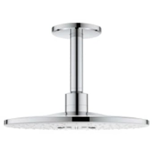 Grohe Grohe Rainshower 310 Smartactive hoofddouche set 2F rond 142mmWit/Chroom